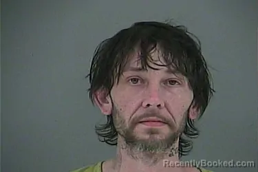 Mugshot of RICHARD EARL II LYONS booked in Anderson County, Tennessee on April 4, 2026