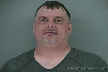 Mugshot of KEVIN BRUCE HENSLEY booked in Anderson County, Tennessee on April 5, 2026