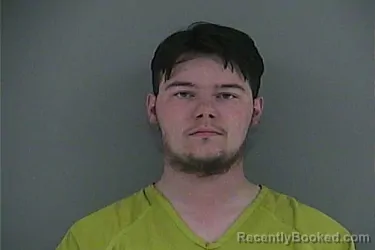 Mugshot of DANIEL JAMES LANCE-ARWOOD booked in Anderson County, Tennessee on April 5, 2026