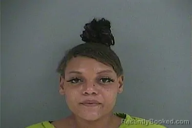 Mugshot of RHYQUASIA LATERRIA HURD booked in Anderson County, Tennessee on April 5, 2026