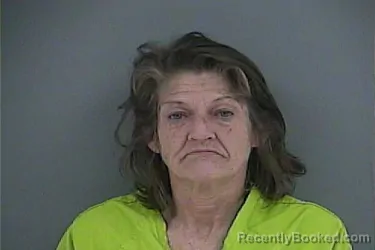 Mugshot of KIPPIE COOK LEINART booked in Anderson County, Tennessee on April 6, 2026