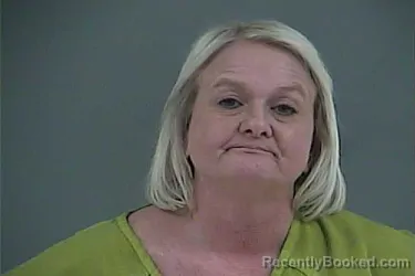 Mugshot of CHRISTY ALANE LAND booked in Anderson County, Tennessee on April 6, 2026