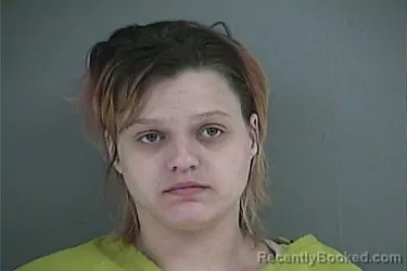 Mugshot of JAIDEN DANIELLE MASON booked in Anderson County, Tennessee on April 8, 2026