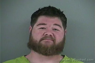 Mugshot of ROBERT ISSAC HUNT booked in Anderson County, Tennessee on April 8, 2026