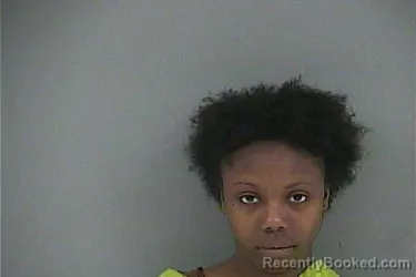 Mugshot of JASMINE MONIQUE DOZIER booked in Anderson County, Tennessee on April 8, 2026