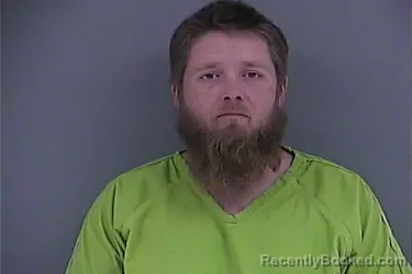 Mugshot of BRENDON MICHAEL OROURKE booked in Anderson County, Tennessee on April 9, 2026