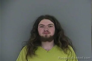 Mugshot of JESSE CHOPPER MOORE booked in Anderson County, Tennessee on April 9, 2026