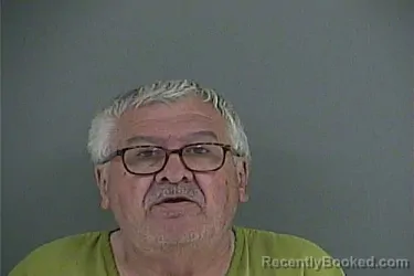 Mugshot of BARRY WILLIAM NELSON booked in Anderson County, Tennessee on April 22, 2026