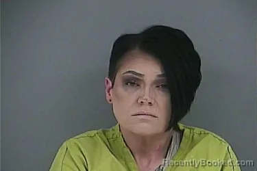 Mugshot of Malinda Diane Parker