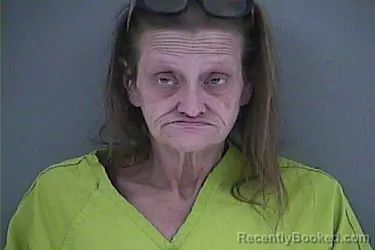 Mugshot of PAMELA ANDERSON BURDEN booked in Anderson County, Tennessee on April 22, 2026