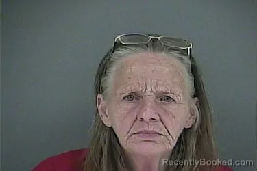 Mugshot of PAMELA FLYNN CANTWELL booked in Anderson County, Tennessee on April 22, 2026
