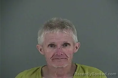 Mugshot of ROGER ALLEN JUSTICE booked in Anderson County, Tennessee on April 22, 2026