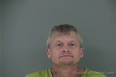 Mugshot of DANNY CLAUDE JR HALL booked in Anderson County, Tennessee on April 22, 2026