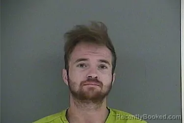 Mugshot of DUSTIN ANDREW JARNAGIN booked in Anderson County, Tennessee on April 23, 2026