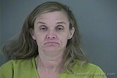 Mugshot of LEANNA DENEE HANCOCK booked in Anderson County, Tennessee on April 23, 2026