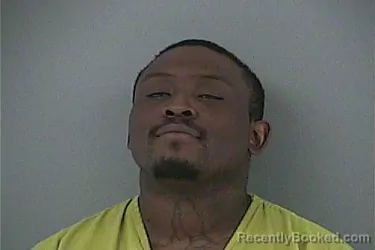 Mugshot of TERRENCE MARCELLIS BOONE booked in Anderson County, Tennessee on April 24, 2026