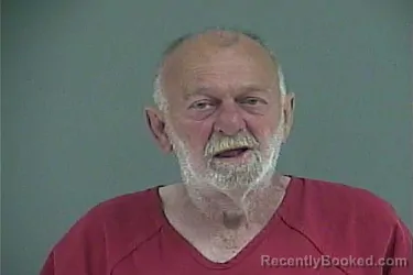 Mugshot of LEONARD DEAN HASTINGS booked in Anderson County, Tennessee on April 24, 2026