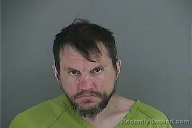 Mugshot of BRANDON JOSEPH SCOTT booked in Anderson County, Tennessee on April 25, 2026