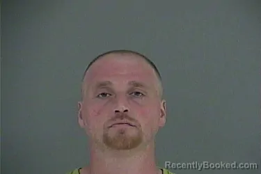 Mugshot of DERRICK DEWAYNE NAPIER booked in Anderson County, Tennessee on April 27, 2026