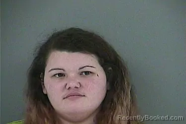 Mugshot of ALLIE KRISTEEN MCKINNEY booked in Anderson County, Tennessee on April 27, 2026