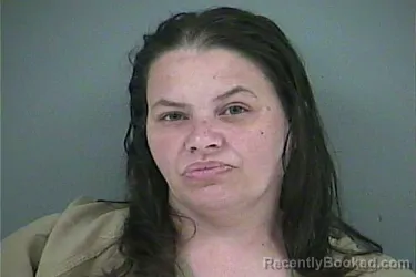 Mugshot of WENDY MARIE MITCHELL booked in Anderson County, Tennessee on April 28, 2026