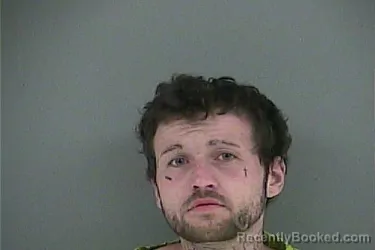 Mugshot of THOMAS JOSIAH FRANK JONES booked in Anderson County, Tennessee on April 28, 2026