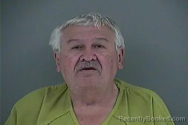 Mugshot of BARRY WILLIAM NELSON booked in Anderson County, Tennessee on April 29, 2026