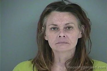 Mugshot of JESSICA ROSE DUNCAN LANDERS booked in Anderson County, Tennessee on April 30, 2026