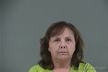 Mugshot of CAROL FAYE LOVERIDGE booked in Anderson County, Tennessee on May 1, 2026