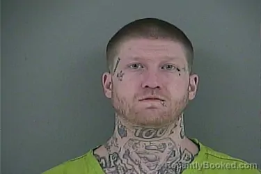 Mugshot of BRIAN KEITH JR JACKSON booked in Anderson County, Tennessee on May 1, 2026