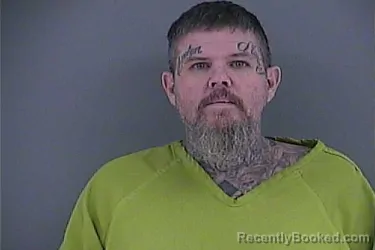 Mugshot of GREGORY WADE LEWIS booked in Anderson County, Tennessee on May 1, 2026