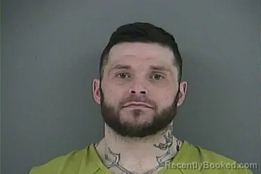 Mugshot of NICHOLAS LESTER HANKS booked in Anderson County, Tennessee on May 1, 2026