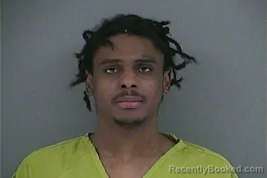 Mugshot of KESHUN DEVONTE JONES booked in Anderson County, Tennessee on May 1, 2026