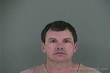 Mugshot of BRAD JOHNATHON HARRIS booked in Anderson County, Tennessee on May 1, 2026