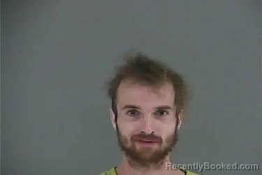 Mugshot of DUSTIN ANDREW JARNAGIN booked in Anderson County, Tennessee on May 1, 2026