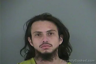 Mugshot of JAYDEN DUANE TUNGETT booked in Anderson County, Tennessee on May 2, 2026