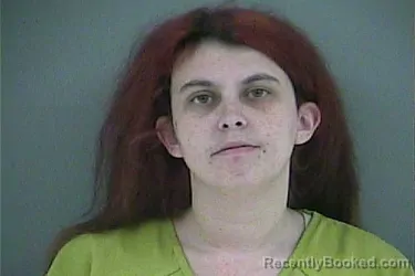 Mugshot of SARAH ALAINA ANDREW booked in Anderson County, Tennessee on May 2, 2026