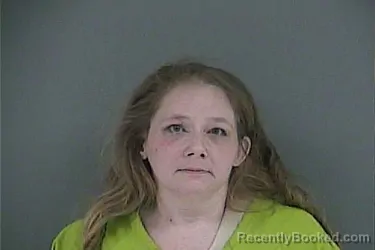 Mugshot of JENNIFER LEA LISENBEE booked in Anderson County, Tennessee on May 3, 2026