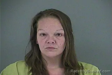 Mugshot of NICOLE MARIE CHAPMAN booked in Anderson County, Tennessee on May 3, 2026