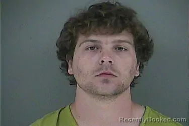 Mugshot of ZACHERY LEE PHILLIPS booked in Anderson County, Tennessee on May 3, 2026