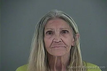 Mugshot of JEANNIE MELINDA COTTON booked in Anderson County, Tennessee on May 4, 2026