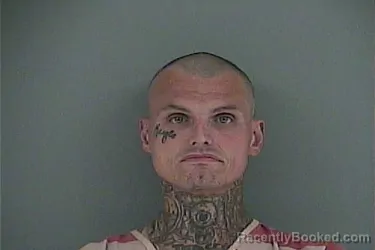 Mugshot of CHARLES STEVEN MORRISON booked in Anderson County, Tennessee on May 4, 2026