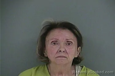 Mugshot of DARCELLA KAY CRAWFORD booked in Anderson County, Tennessee on May 4, 2026
