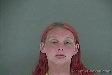 Mugshot of AUTUMN DANIELLE LOVE booked in Anderson County, Tennessee on May 4, 2026
