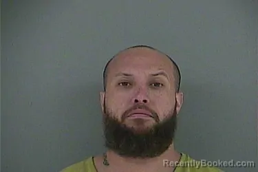 Mugshot of SHANNON ANDRE BURCHFIELD booked in Anderson County, Tennessee on May 5, 2026