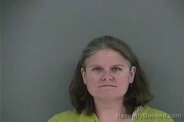 Mugshot of STEPHANIE NICOLE NEFF booked in Anderson County, Tennessee on May 5, 2026