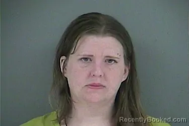 Mugshot of ELIZABETH MICHELLE WILSON booked in Anderson County, Tennessee on May 5, 2026