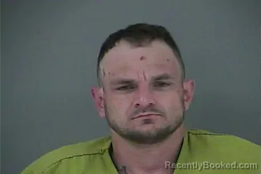 Mugshot of JASON ROBERT II BRADEN booked in Anderson County, Tennessee on May 5, 2026