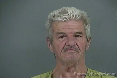 Mugshot of CHARLES DOUGLAS WILLIAMS booked in Anderson County, Tennessee on May 6, 2026