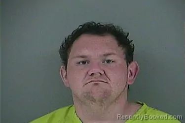 Mugshot of ANDREW EUGENE STEELMAN booked in Anderson County, Tennessee on May 6, 2026